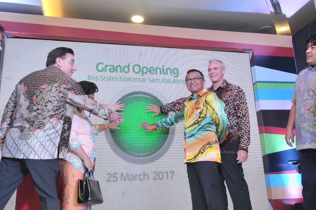 Grand Opening Hotel Ibis Style Makassar