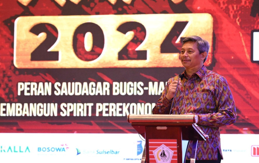 Hadiri HBH PSBM XXIV, Pj Sekda: Saudagar Bugis Makassar Jadi Spirit Kemajuan Ekonomi Nasional